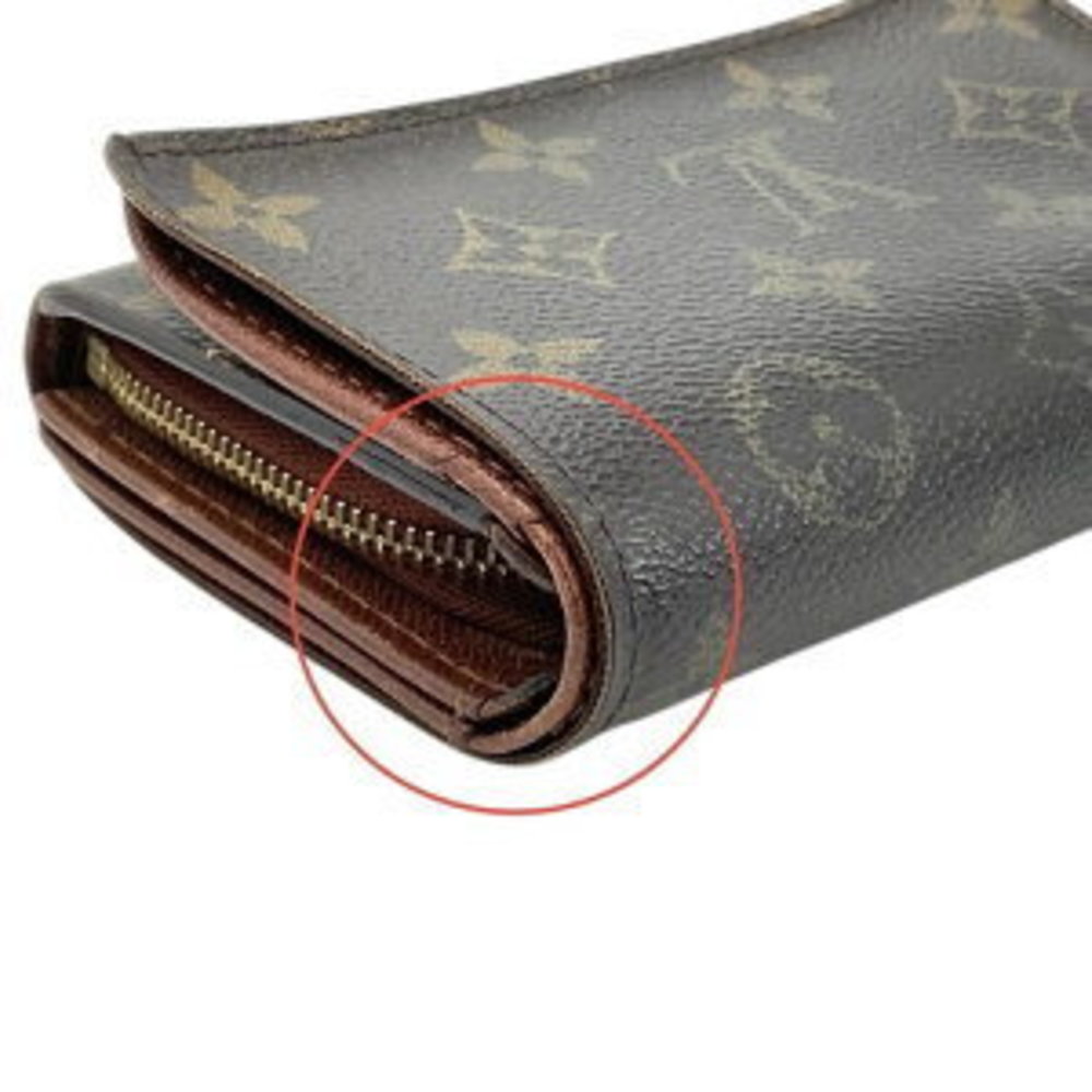 Louis Vuitton Monnaie Pietresor Monogram Porte Brown - Picture 7 of 7